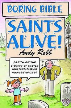 Paperback Saints Alive Book