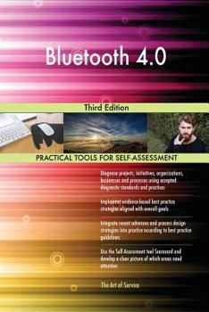 Paperback Bluetooth 4.0 Third Edition Book