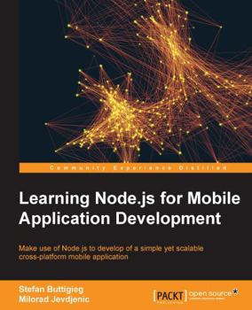 Paperback Learning Node.js for Mobile Application Development Book