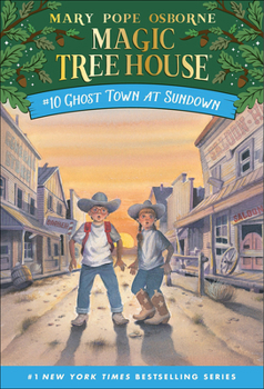 School & Library Binding Ghost Town at Sundown Book