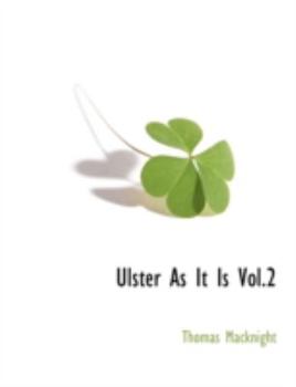 Paperback Ulster as It Is Vol.2 Book