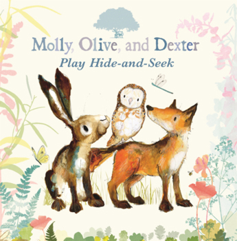 Molly, Olive, and Dexter Play Hide-And-Seek