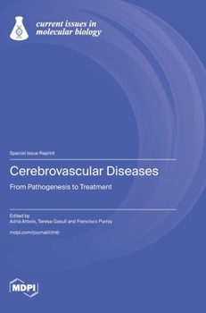Hardcover Cerebrovascular Diseases: From Pathogenesis to Treatment Book