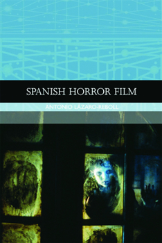 Paperback Spanish Horror Film Book