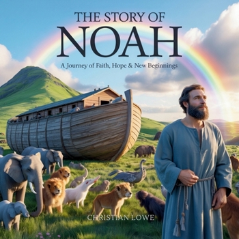 The Story of Noah: A Journey of Faith, Hope & New Beginnings (The Story of Important Figures in the Bible)