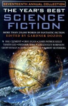 Hardcover The Year's Best Science Fiction: Seventeenth Annual Collection Book