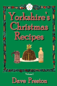 Paperback Yorkshire's Christmas Recipes Book
