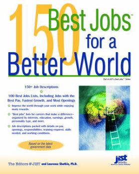 Paperback 150 Best Jobs for a Better World Book