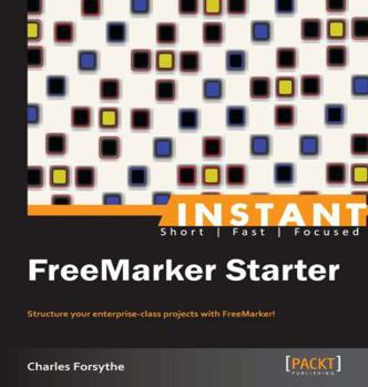 Paperback Instant FreeMarker Starter Book
