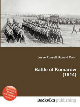 Paperback Battle of Komarow (1914) Book