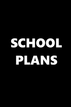 2020 Weekly Planner School Plans Black White 134 Pages: 2020 Planners Calendars Organizers Datebooks Appointment Books Agendas