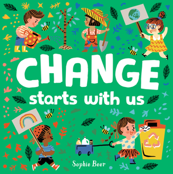 Board book Change Starts with Us Book