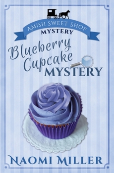 Paperback Blueberry Cupcake Mystery Book