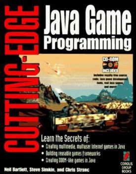 Paperback Cutting Edge Java Game Programming with CD-ROM Book