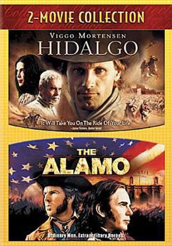 DVD Hidalgo / The Alamo Book