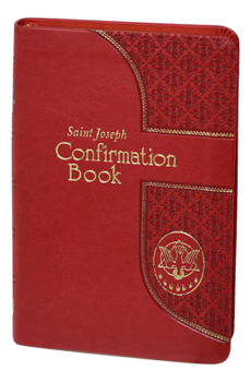 Imitation Leather Saint Joseph Confirmation Book