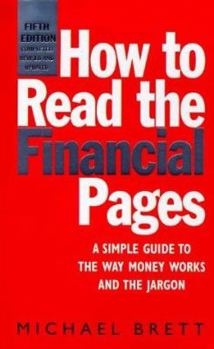 Paperback How to Read the Financial Page Book