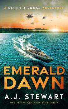 Paperback Emerald Dawn (A Lenny and Lucas Action Adventure) Book