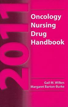 Paperback Oncology Nursing Drug Handbook Book