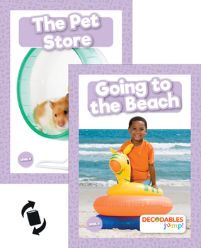Paperback Going to the Beach & the Pet Store Book