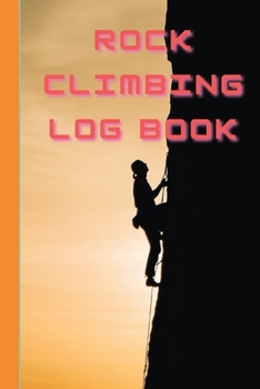 Paperback Rock Climbing Log Book
