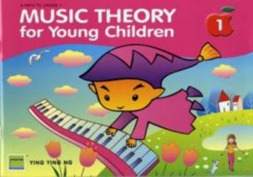 Paperback MUSIC THEORY FOR YOUNG CHILDREN BOOK 1 by NG, YING YING ( Author ) ON Jan-01-1900, Paperback Book