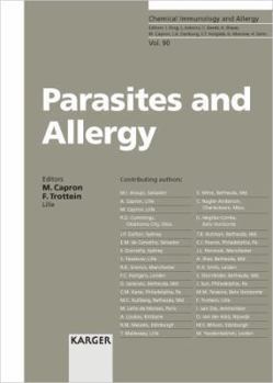 Hardcover Parasites and Allergy Book