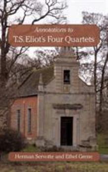 Paperback Annotations to T.S. Eliot's Four Quartets Book