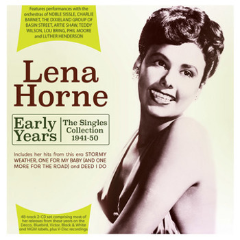 Music - CD Lena Horne   Early Years: The Singles Co Book