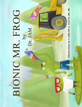 Paperback Bionic Mr. Frog Book