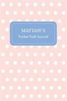 Paperback Mariah's Pocket Posh Journal, Polka Dot Book