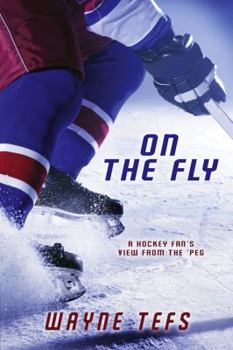 Paperback On the Fly: A Hockey Fan's View from the Barn Book