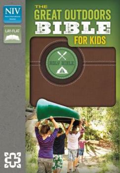 Imitation Leather Great Outdoors Bible for Kids-NIV-Zipper Closure Book