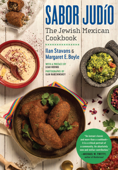 Hardcover Sabor Judío: The Jewish Mexican Cookbook Book