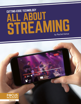 Library Binding All about Streaming Book