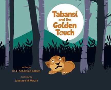 Hardcover Tabansi and the Golden Touch Book