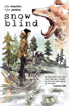 Paperback Snow Blind Book