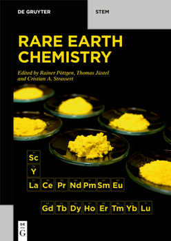 Paperback Rare Earth Chemistry Book