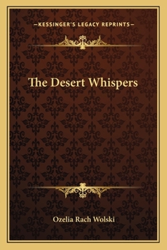 Paperback The Desert Whispers Book