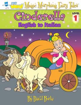 Paperback Cinderella: English to Italian, Level 1 Book