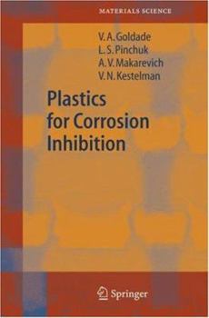 Hardcover Plastics for Corrosion Inhibition Book