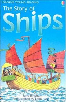 The Story of Ships (Usborne Young Reading: Series Two) - Book  of the Usborne Young Reading - Series Two