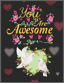 Paperback You are Awesome: Pigeon & Calendar, Daily Weekly Planner with Monthly quick-view/over view with 2020 Planner Book