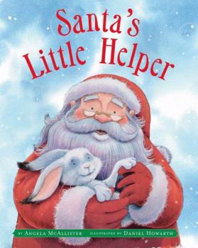 Hardcover Santa's Little Helper Book