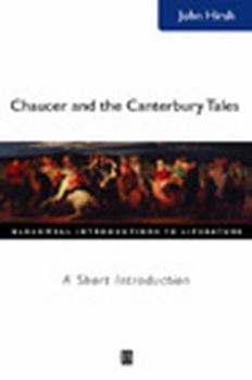 Paperback Chaucer Canterbury Tales Book