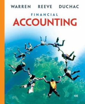 Hardcover Financial Accounting Book