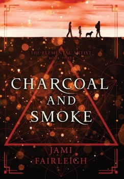 Hardcover Charcoal and Smoke Book
