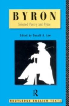 Paperback Byron: Selected Poetry and Prose Book