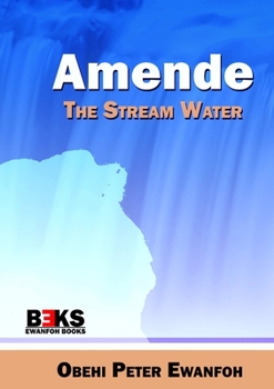Paperback AMENDE - The Stream Water Book