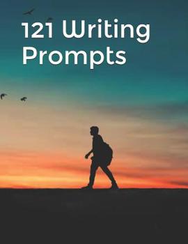 Paperback 121 Writing Prompts Book